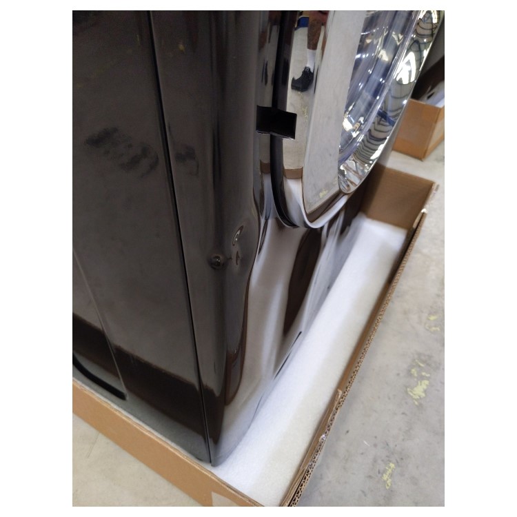 Refurbished Hoover Dynamic Next WDXOA4106HCB580 Smart Freestanding 10/6KG 1400 Spin Washer Dryer Black