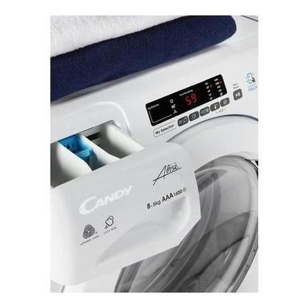 Candy GVSW 485DC/1-80 Freestanding 8/5KG 1400 Spin Washer Dryer