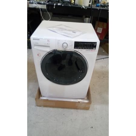 Refurbished Hoover DWOAD69AHF3 Freestanding 9KG 1600 Spin Washing Machine White
