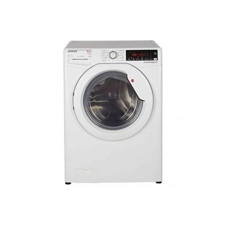 GRADE A2 - Hoover WDWOA596H/1-80 Freestanding 9/6KG 1500 Spin Washer Dryer White