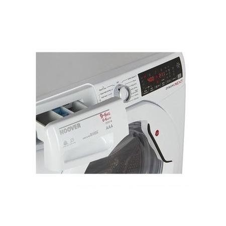 GRADE A2 - Hoover WDWOA596H/1-80 Freestanding 9/6KG 1500 Spin Washer Dryer White