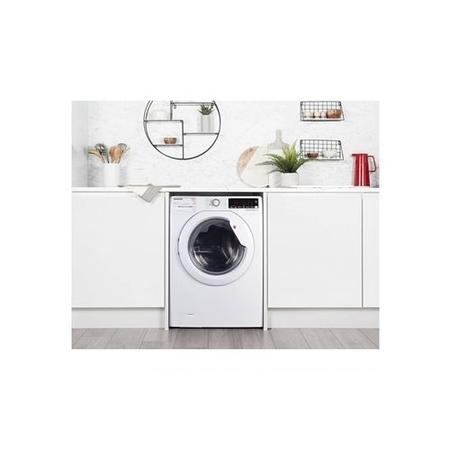 GRADE A2 - Hoover WDWOA596H/1-80 Freestanding 9/6KG 1500 Spin Washer Dryer White