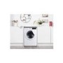 GRADE A2 - Hoover WDWOA596H/1-80 Freestanding 9/6KG 1500 Spin Washer Dryer White