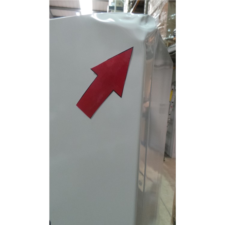 GRADE A3  - Hisense RB320D4WW1  Freestanding Fridge Freezer