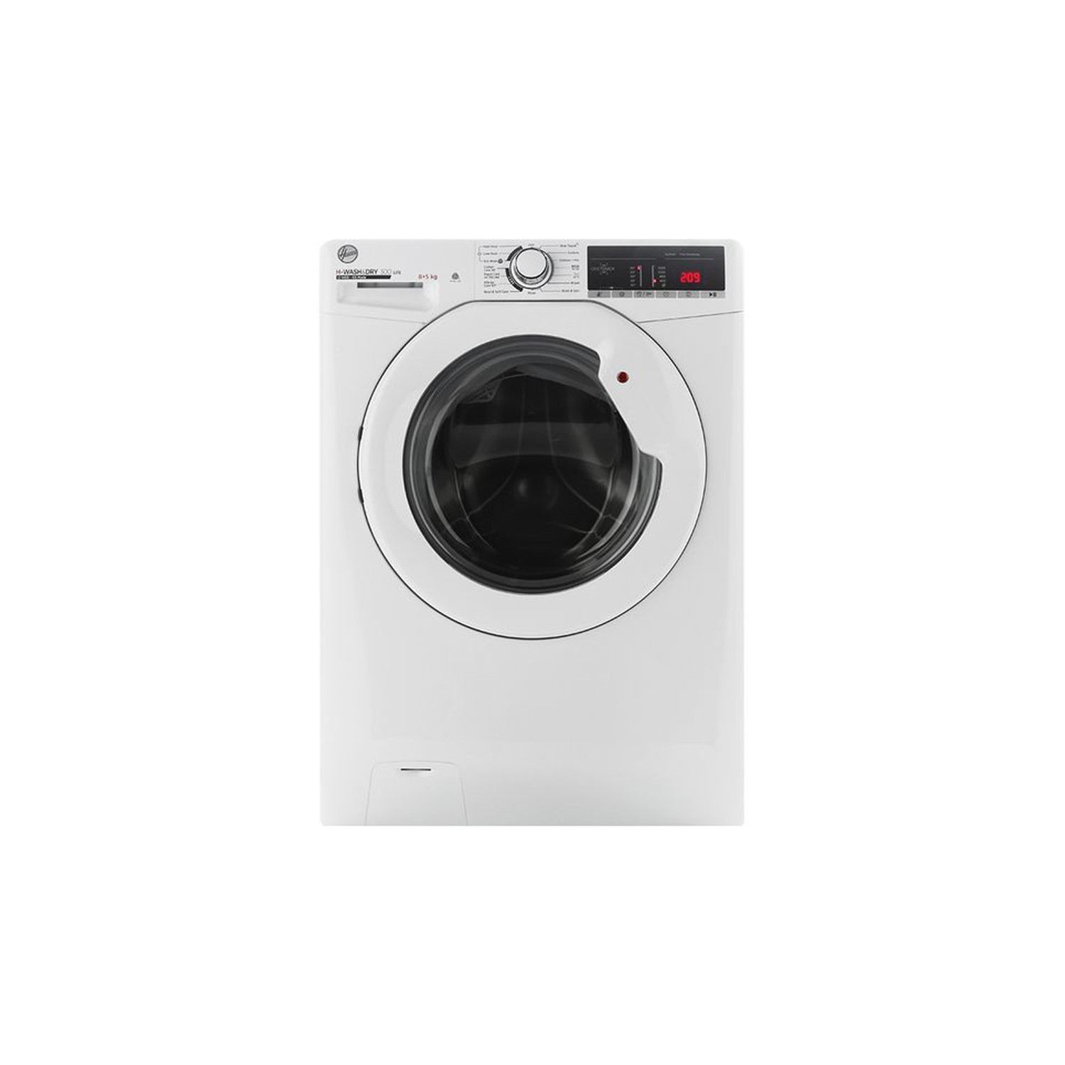 Refurbished Hoover H-Wash 300 H3D 485TE Smart Freestanding 8/5KG 1400 Spin Washer Dryer White