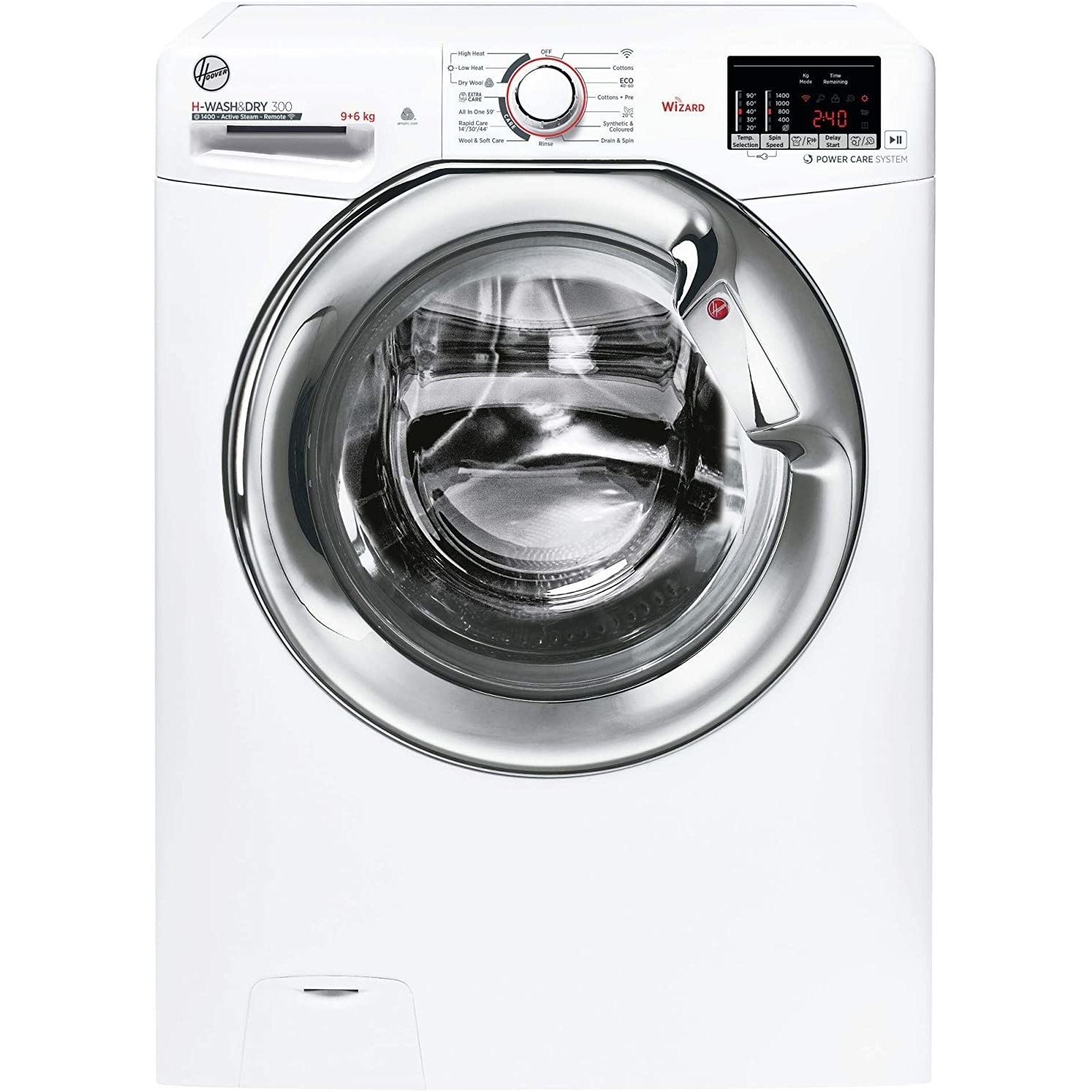 Refurbished Hoover H3DS 4965DACE Freestanding 9/6KG 1400 Spin Washer Dryer