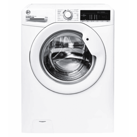 Refurbished Hoover H-Wash 30 0H3W48TE Smart Freestanding 8KG 1400 Spin Washing Machine White