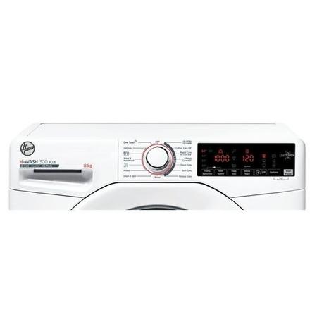 Refurbished Hoover H3W 68TME Smart Freestanding 8KG 1600 Spin Washing Machine White
