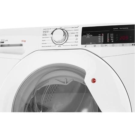 Refurbished Hoover H-Wash 300 H3W49TE Smart Freestanding 9KG 1400 Spin Washing Machine White