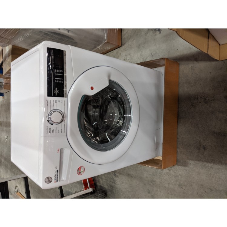Refurbished Hoover H-Wash 300 H3W49TE Smart Freestanding 9KG 1400 Spin Washing Machine White