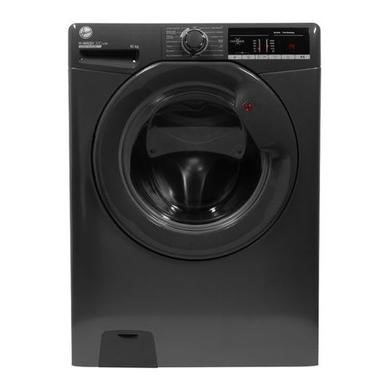 Refurbished Hoover H-Wash 300 H3W410TGGE Smart Freestanding 10KG 1400 Spin Washing Machine Graphite