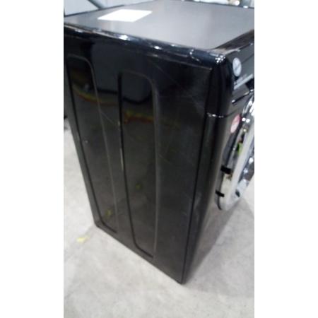 Refurbished Hoover H3WS4105TACBE H-Wash 300 Smart Freestanding 10KG 1400 Spin Washing Machine Black