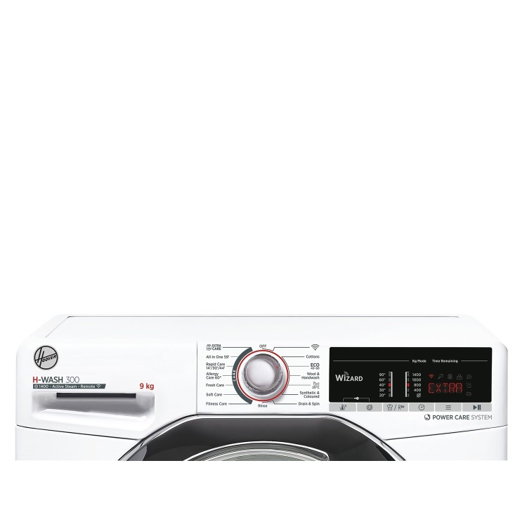 Refurbished Hoover H3WS495TACE-80 Freestanding 9KG 1400 Spin Washing Machine White