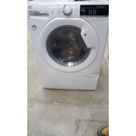 Refurbished Hoover H-Wash 300 H3D 496TE Smart Freestanding 9/6KG 1400 Spin Washer Dryer White