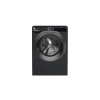 Hoover H-Wash&amp;Dry 500 HDD4106AMBCB-80 Freestanding 10/6KG 1400 Spin Washer Dryer Black