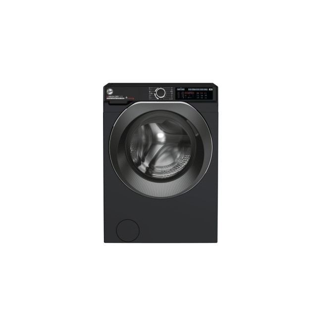 Hoover H-Wash&Dry 500 HDD4106AMBCB-80 Freestanding 10/6KG 1400 Spin Washer Dryer Black