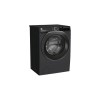 Hoover H-Wash&amp;Dry 500 HDD4106AMBCB-80 Freestanding 10/6KG 1400 Spin Washer Dryer Black