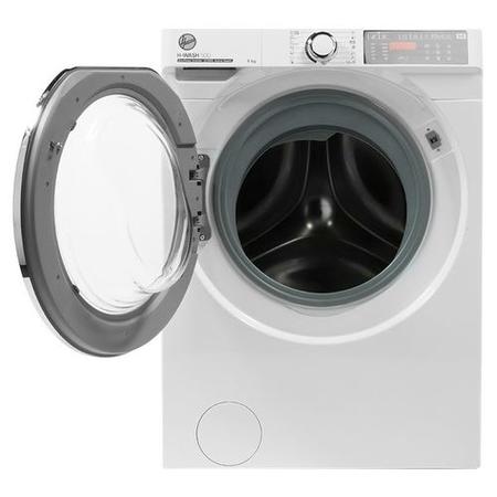 Refurbished Hoover H-Wash 500 HWB49AMC Smart Freestanding 9KG 1400 Spin Washing Machine White