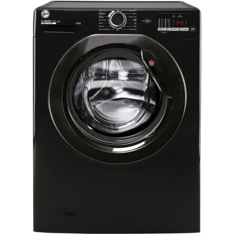 Refurbished Hoover H3W482DBBE Smart Freestanding 8KG 1400 Spin Washing Machine
