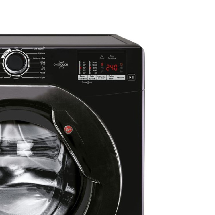 Refurbished Hoover H3W482DBBE Smart Freestanding 8KG 1400 Spin Washing Machine