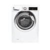 Refurbished Hoover H-Wash 300 LITE H3WS495TACE/1-80 Smart Freestanding 9KG 1400 Spin Washing Machine White