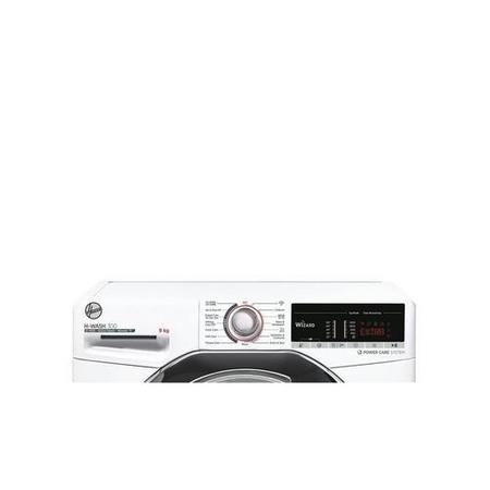 Refurbished Hoover H-Wash 300 LITE H3WS495TACE/1-80 Smart Freestanding 9KG 1400 Spin Washing Machine White