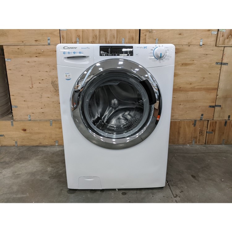 Refurbished Candy Smart Pro CSO14103TWCE-80 Freestanding 10KG 1400 Spin Washing Machine