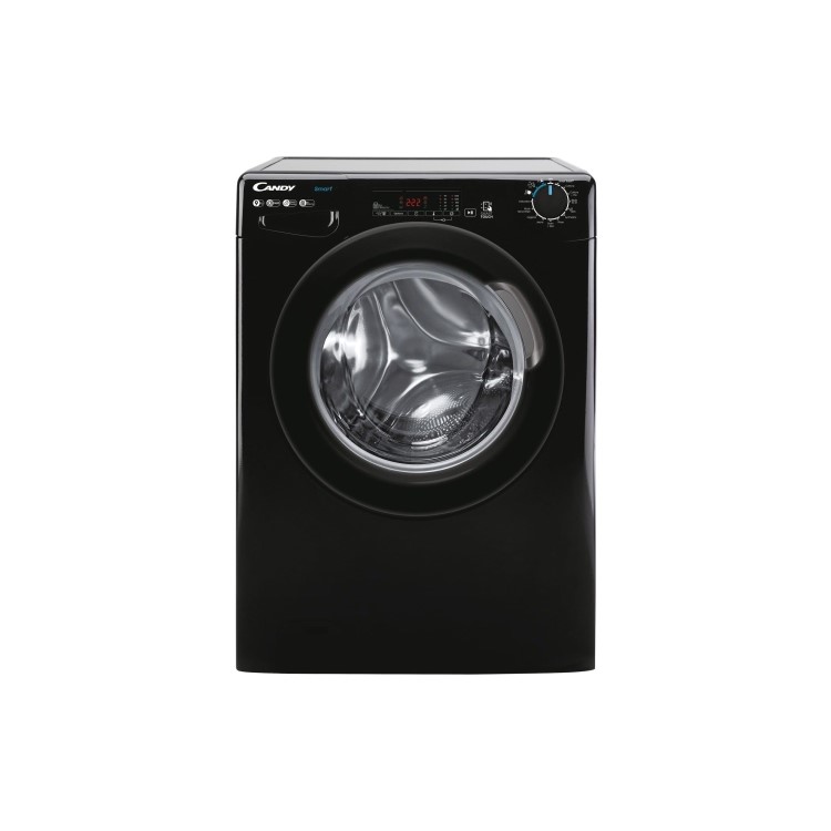 Refurbished Candy CS149TBBE Smart Freestanding 9KG 1400 Spin Washing Machine Black