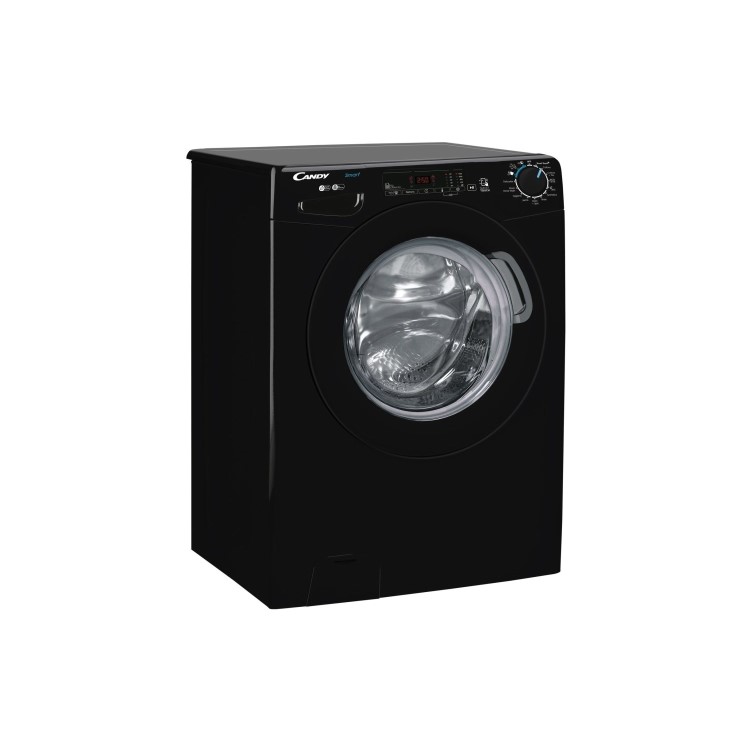 Refurbished Candy CS149TBBE Smart Freestanding 9KG 1400 Spin Washing Machine Black