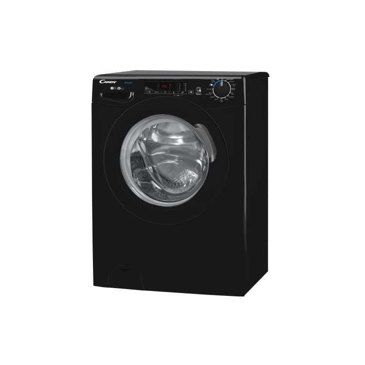 Refurbished Candy CS149TBBE Smart Freestanding 9KG 1400 Spin Washing Machine Black