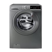 Refurbished Hoover H3W58TGGE Smart Freestanding 8KG 1500 Spin Washing Machine Graphite