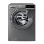 Refurbished Hoover H3W58TGGE Smart Freestanding 8KG 1500 Spin Washing Machine Graphite
