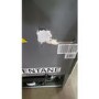 GRADE A3  - Hisense RB320D4WW1  Freestanding Fridge Freezer