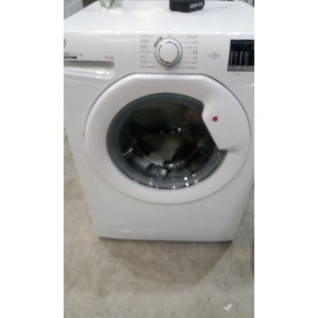Refurbished  Hoover H-WASH 300 LITE H3W4102DE Freestanding 10KG 1400 Spin Washing Machine