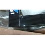 GRADE A2  - CDA 3B10BL Designer Shelf Design Cooker Hood Black Glass And Stainless Steel