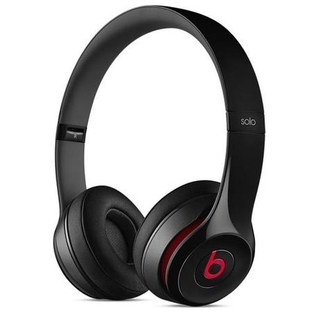 Beats Solo2 On-Ear Headphones - Black