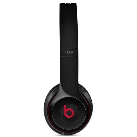 Beats Solo2 On-Ear Headphones - Black