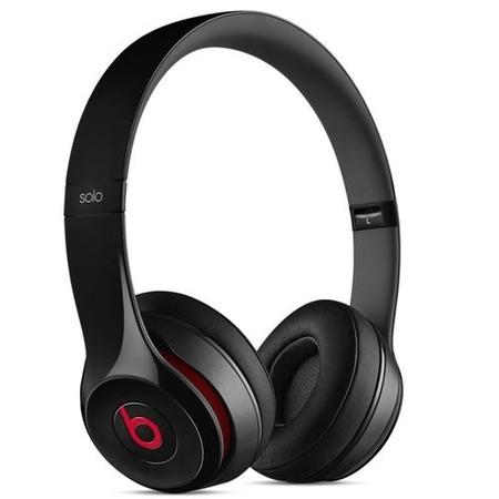 Beats Solo2 On-Ear Headphones - Black