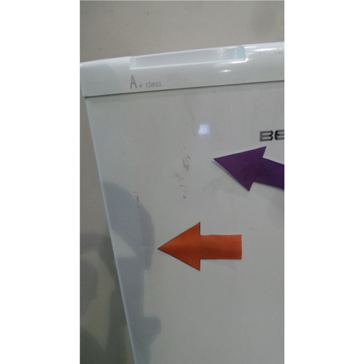 GRADE A3 - BEKO TFF546APW 55cm Wide Frost Free Tall Freestanding Freezer - White
