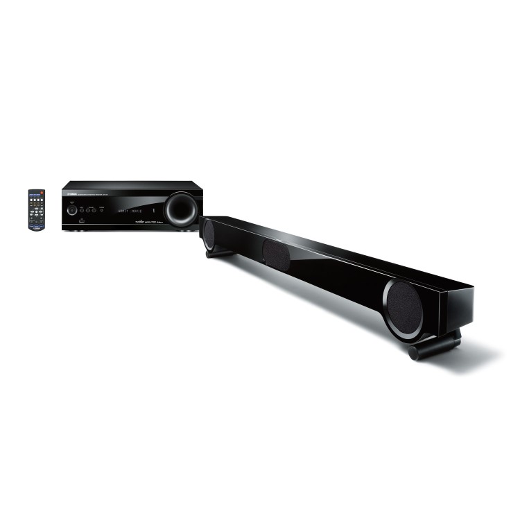 GRADE A2 - Light cosmetic damage - Yamaha YHT-S401 Sound Bar and Subwoofer