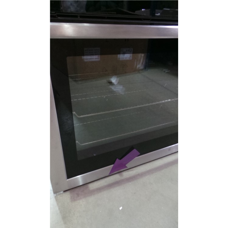 GRADE A3 - Neff U15M52N3GB Electric Built-in Double Oven - Stainless Steel