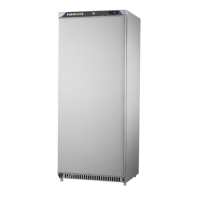 Hamoki HA-R600SS Single Door Upright Refrigerator - Stainless Steel - 600ltr Gross / 473ltr Net
