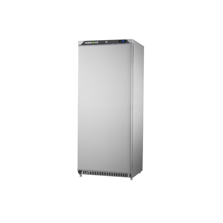 Hamoki HA-R600SS Single Door Upright Refrigerator - Stainless Steel - 600ltr Gross / 473ltr Net