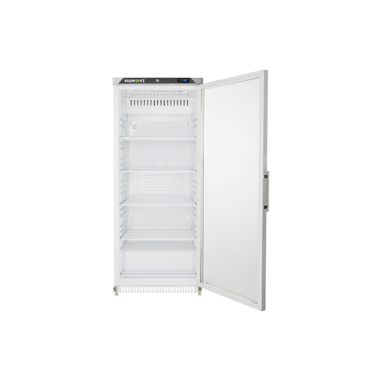 Hamoki HA-R600SS Single Door Upright Refrigerator - Stainless Steel - 600ltr Gross / 473ltr Net
