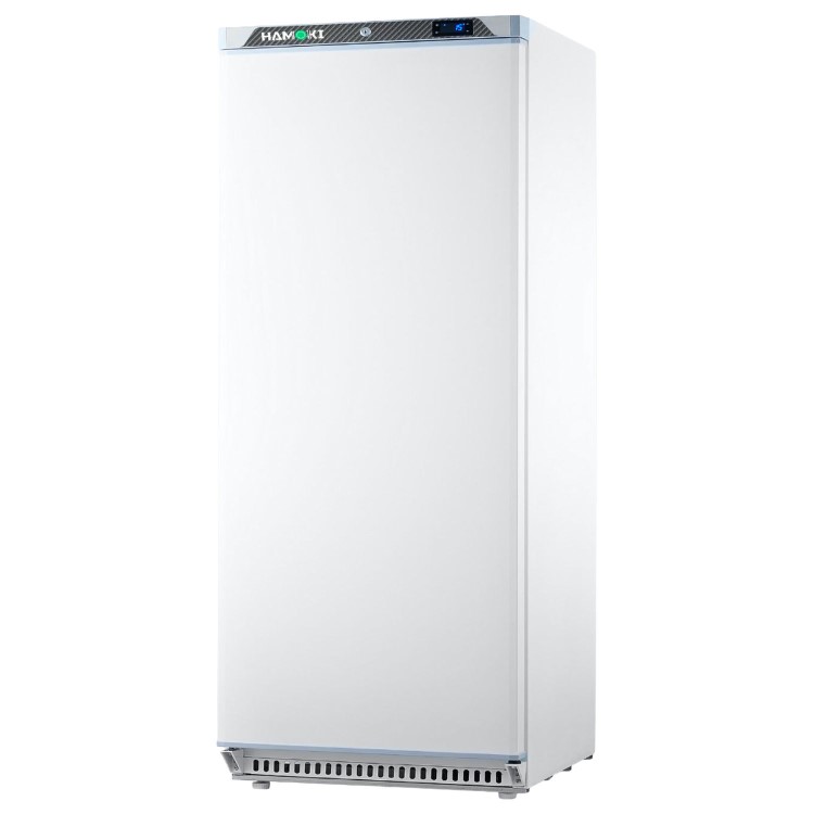 Hamoki HA-F600 Single Door White Upright Freezer 600ltr Gross Capacity