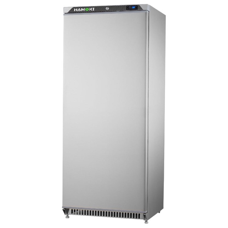 Hamoki HA-F600SS Single Door Stainless Steel Upright Freezer 600ltr Gross Capacity