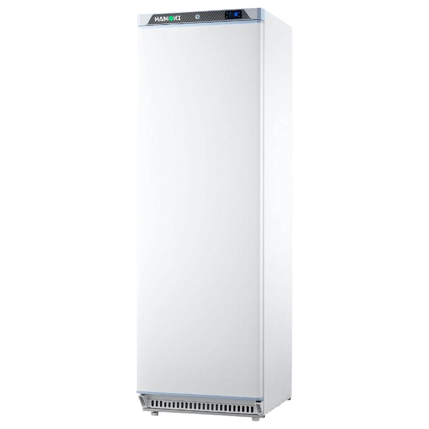 Hamoki HA-R400 Single Door Upright Refrigerator 400 Ltr White