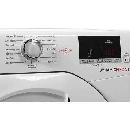 Refurbished Hoover DX C9DG Smart Freestanding Condenser 9KG Tumble Dryer White