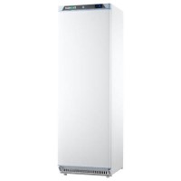 Hamoki HA-F400 Single Door White Upright Freezer 400ltr Gross Capacity / 249ltr Net