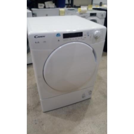 Refurbished Candy CS C8DF-80 Smart Freestanding Condenser 8KG Tumble Dryer White